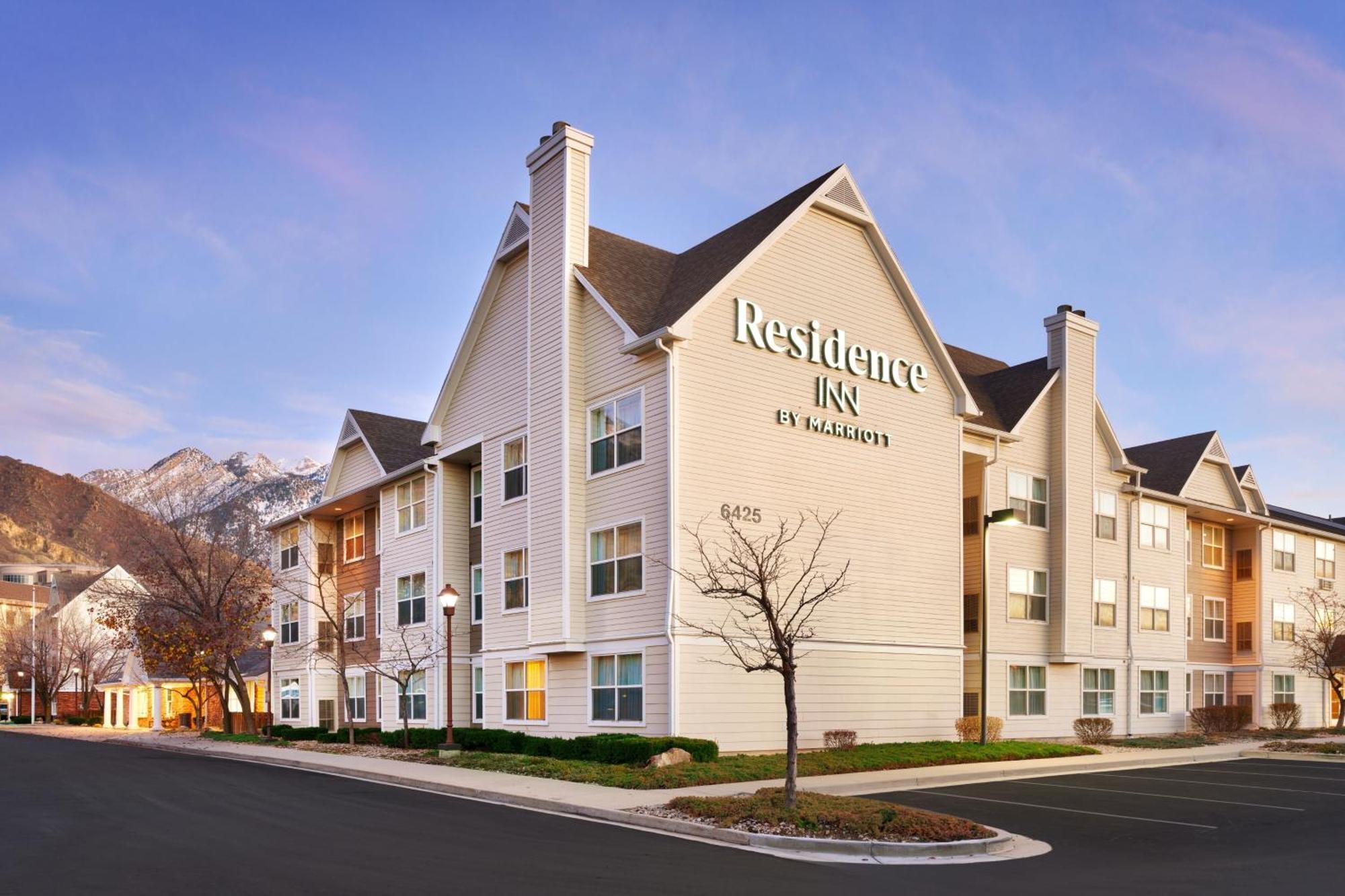 Residence Inn Salt Lake City Cottonwood Cottonwood Heights Exterior photo