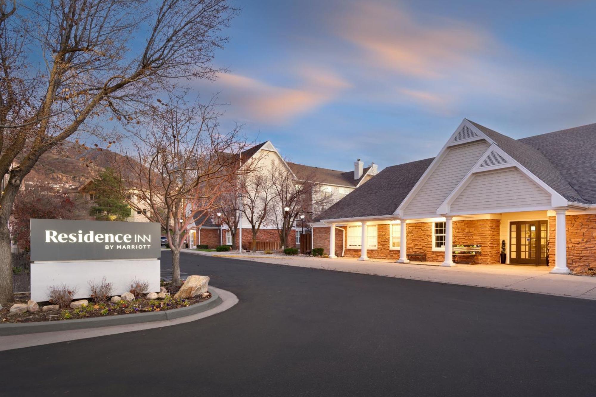 Residence Inn Salt Lake City Cottonwood Cottonwood Heights Exterior photo