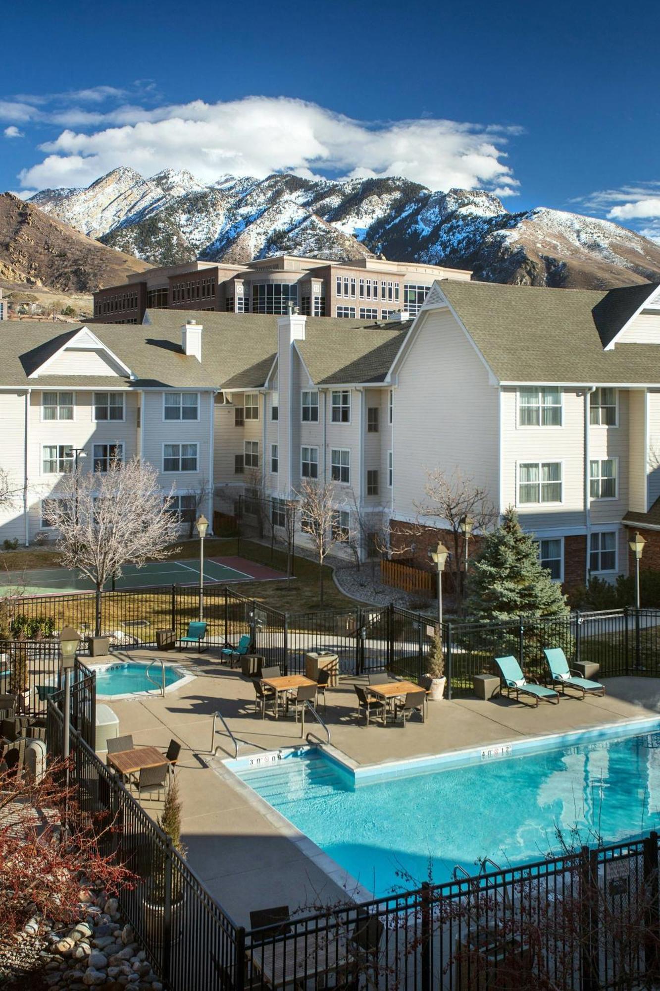Residence Inn Salt Lake City Cottonwood Cottonwood Heights Exterior photo